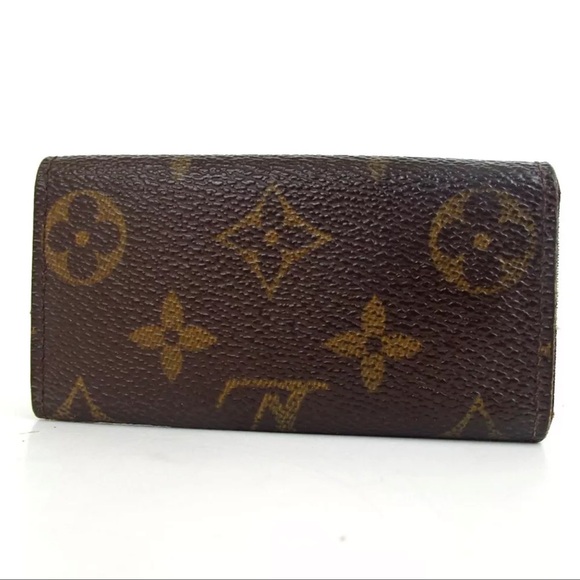 AUTH LOUIS VUITTON Key Holder - Picture 2 of 12